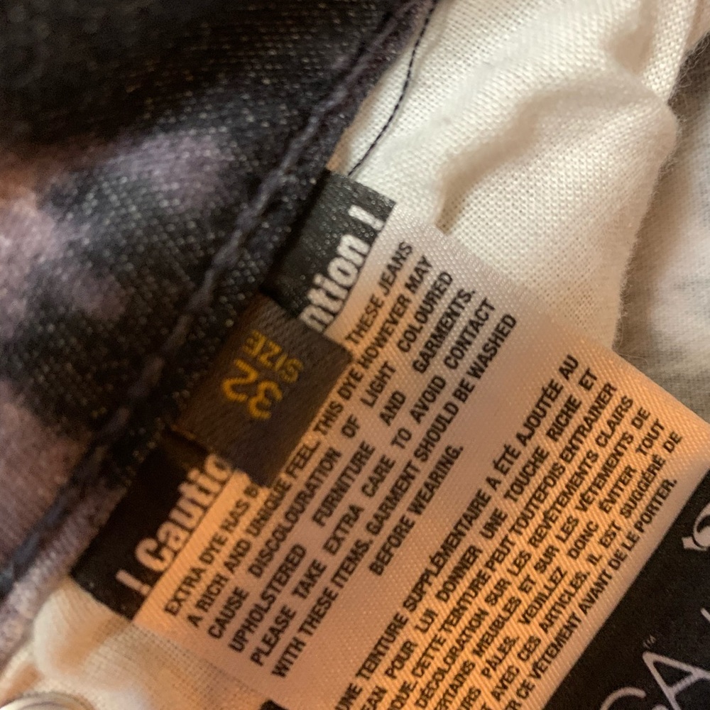 Marbled pants - Picture 4 of 4